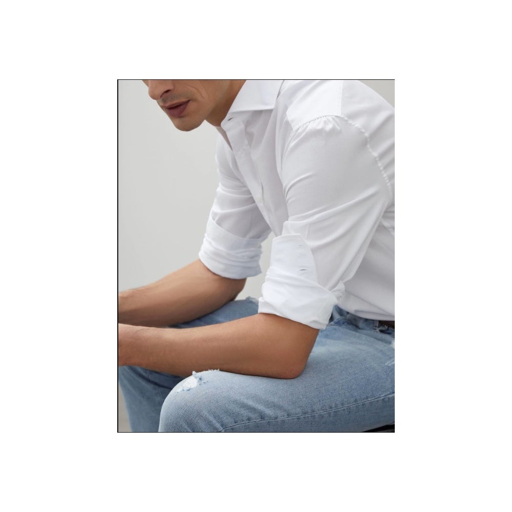 French Collar Shirt